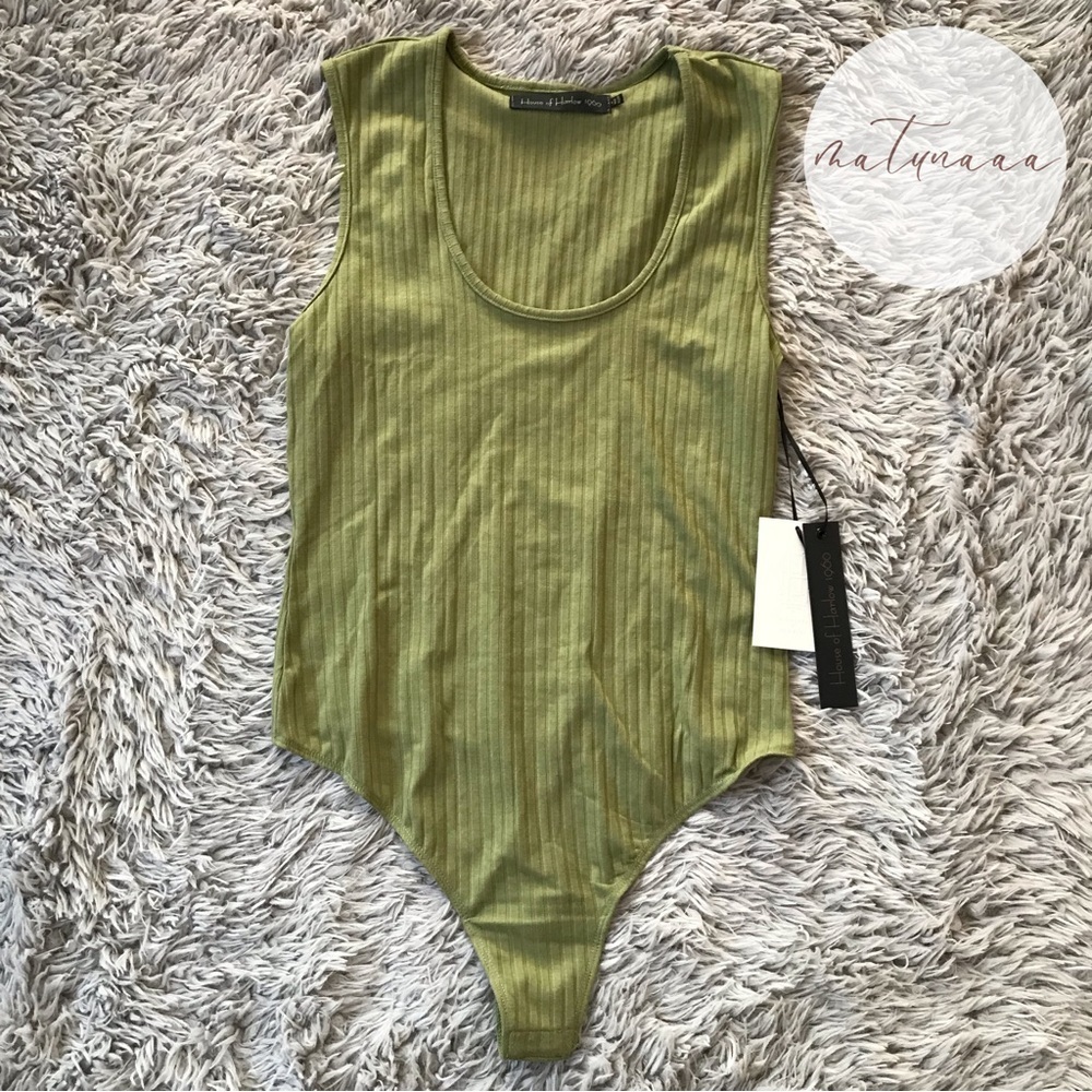 House of Harlow 1960 x Sophia Richie Christy Bodysuit M